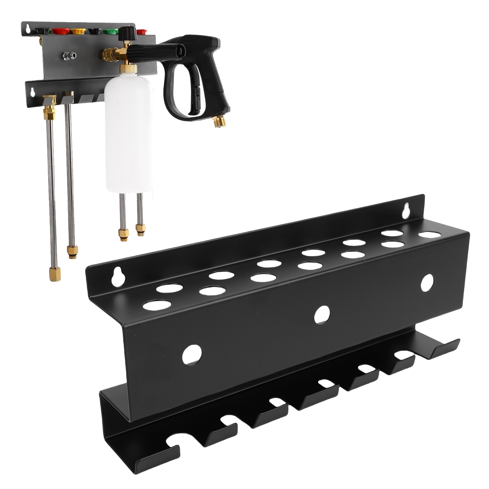 Pressure Washer Foam Gun - Pressure Washer Gun Holder Wall Mount