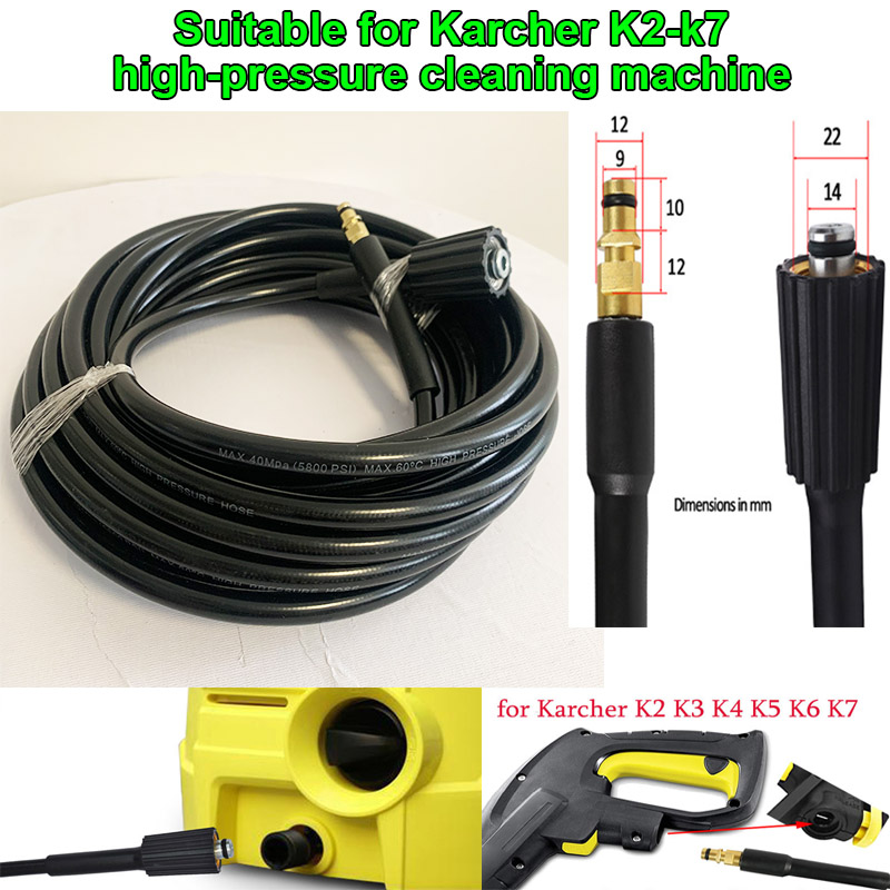 Pressure Washer Hose Quick Con - Car Shampoo Ph review and price
