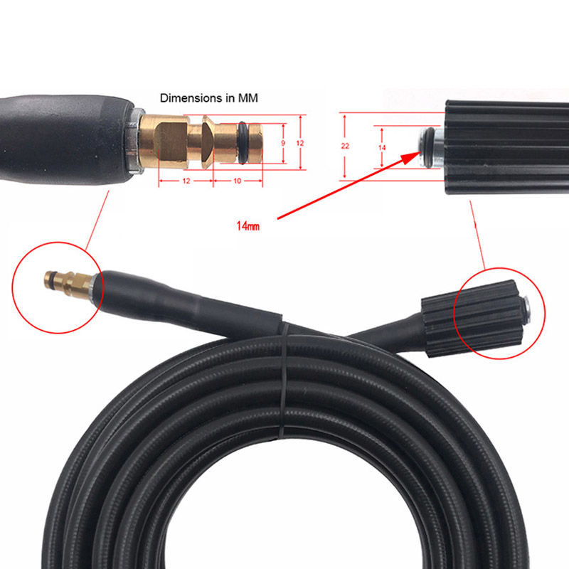 Pressure Washer Hose Quick Con - Car Shampoo Ph review and price