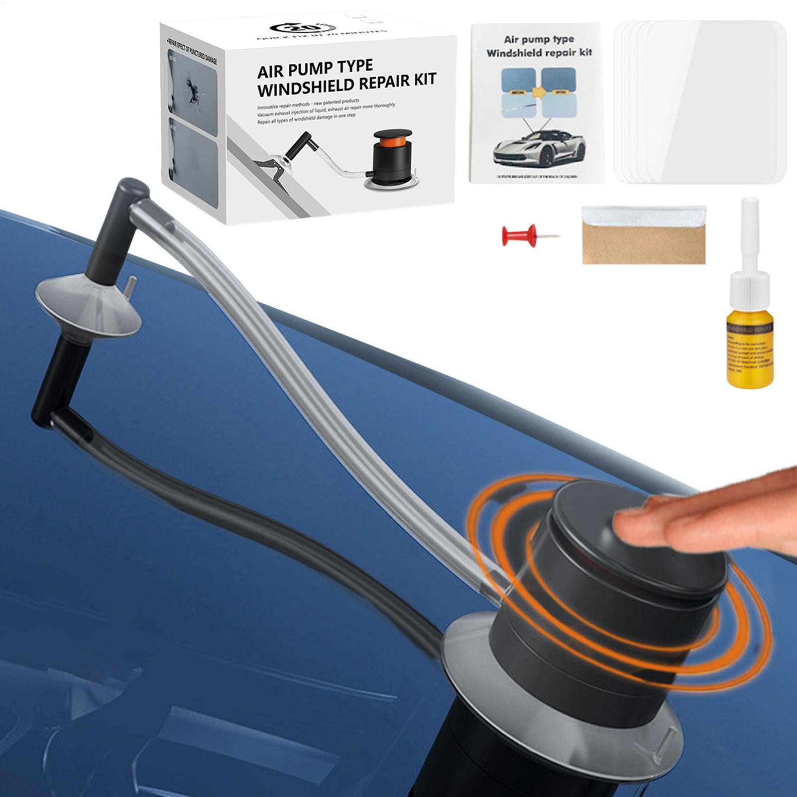 Car Glass Repair Kit Automotiv - Glass Cleaner Streak review and price