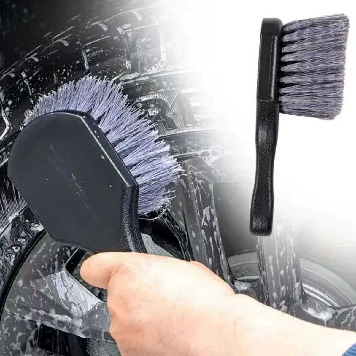Car Wheel Cleaning Brush Detai - Detailing Brush Set review and price