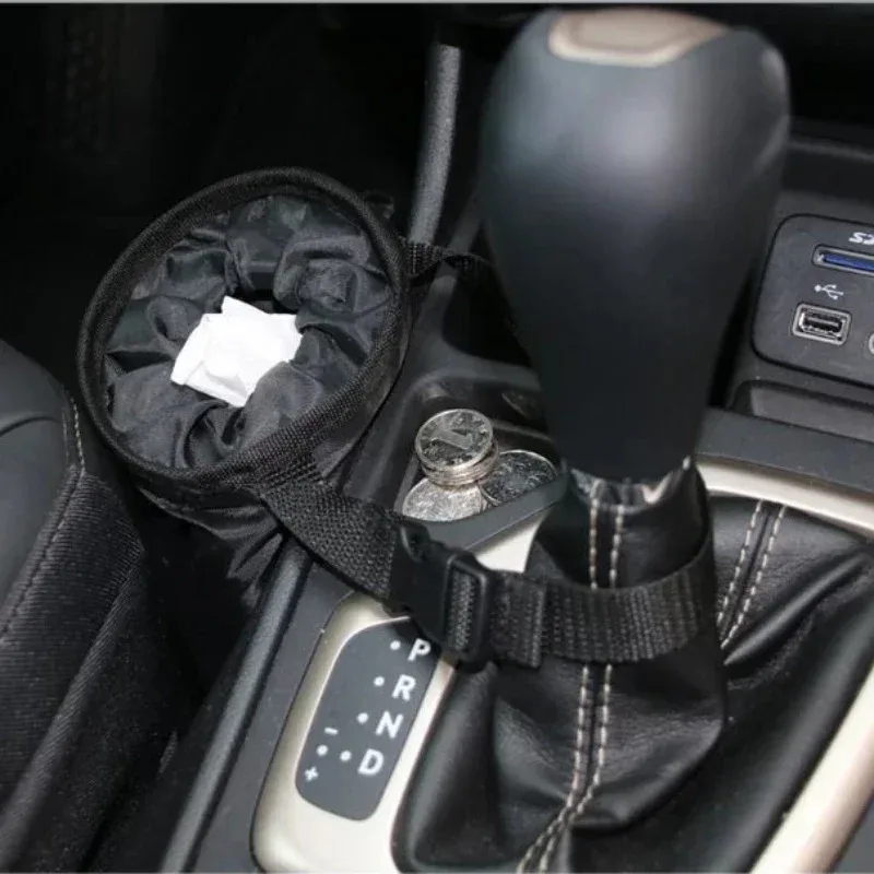 Hanging Car Trash Bag Oxford C - Seat Cleaner Fabric review and price