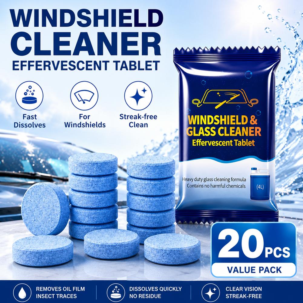 Car Windshield Washer Efferves - Glass Cleaner Streak review and price