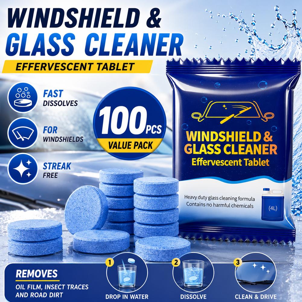 Car Windshield Washer Efferves - Glass Cleaner Streak review and price