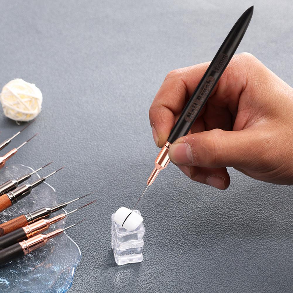 Fine Detail Nail Brush 6/9/12/ - Detailing Brush Set review and price