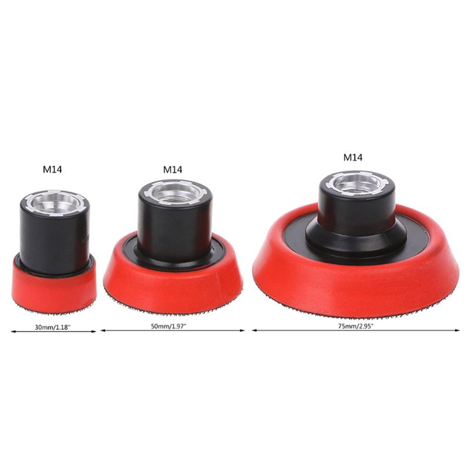 3 Pieces Backing Plate Set Too - Polish Pad Set Buffer review and price