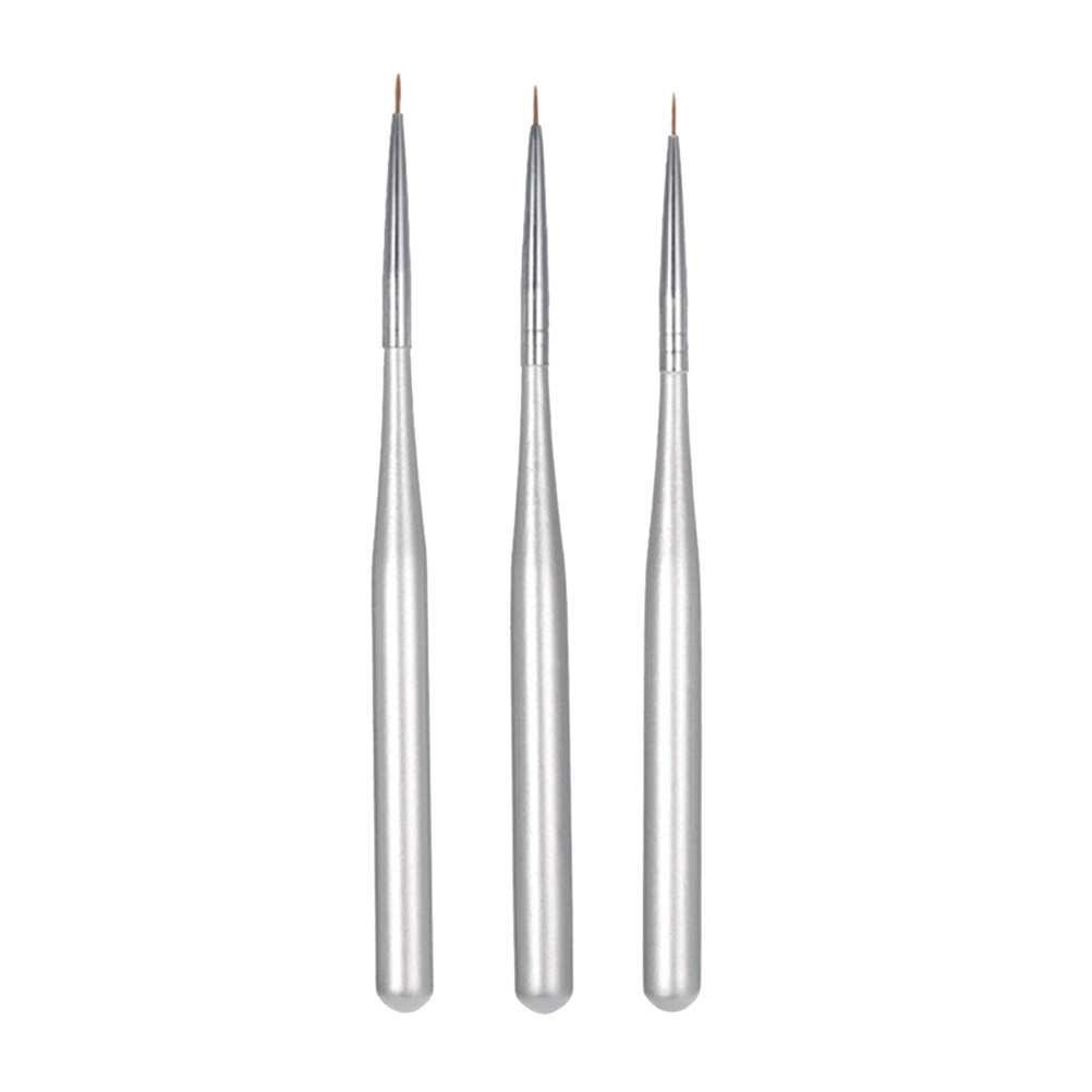 3Pcs Nail Art Liner Pen Set Di - Detailing Brush Set review and price