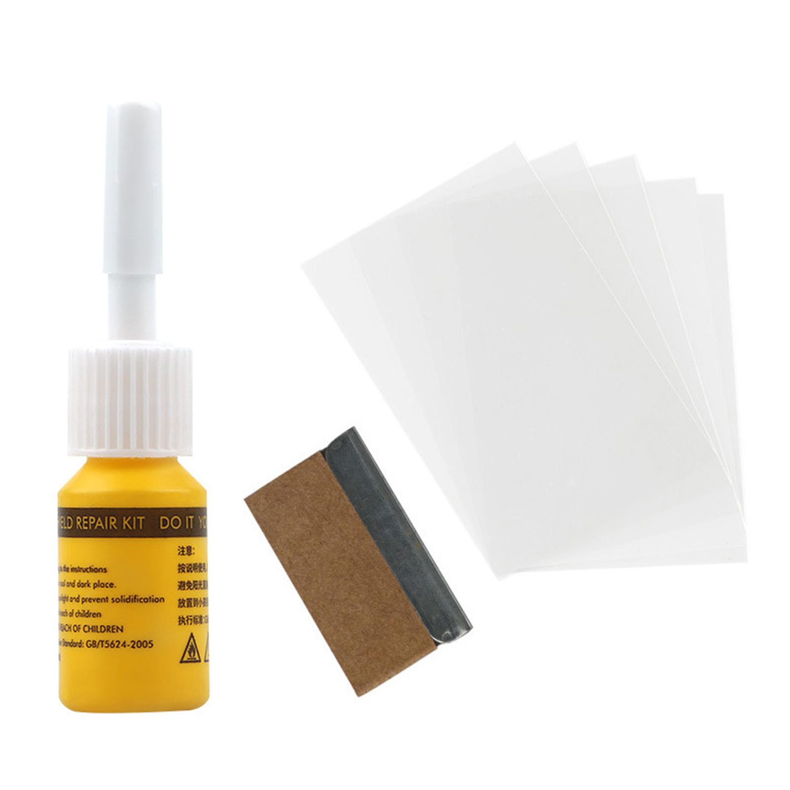 Car Cracked Glass Repair Kit W - Glass Cleaner Streak review and price
