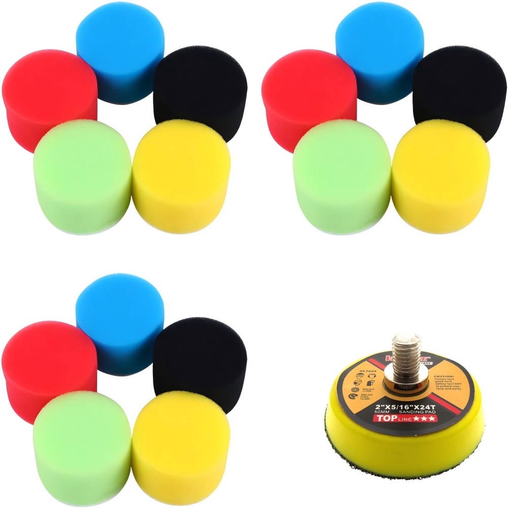 2Inch 50MM Car Doam Polishing  - Polish Pad Set Buffer review and price