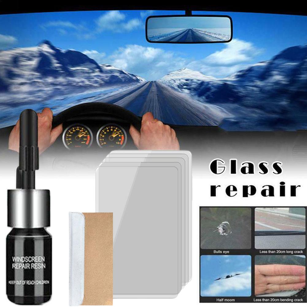 Car Glass Scratch Repair Fluid - Glass Cleaner Streak review and price