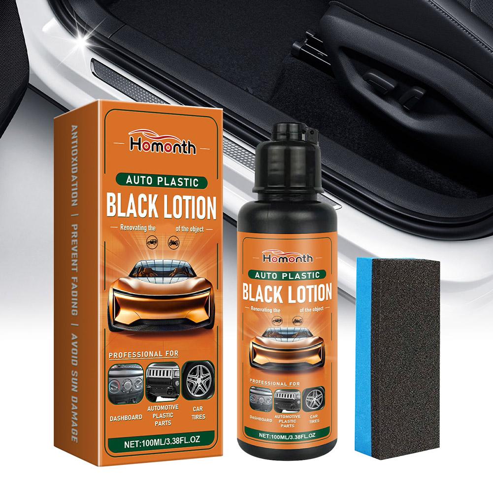 Car Plastic Restorer Black Lot - Trim Restorer Plastic review and price