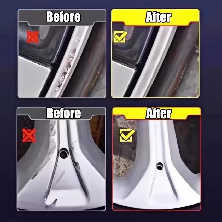 Car Wheel Rim Scratch Refurbis - Wheel Cleaner Alloy review and price