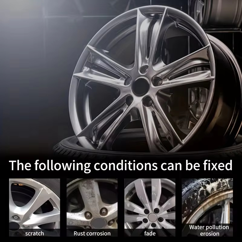 Car Wheel Rim Scratch Refurbis - Wheel Cleaner Alloy review and price