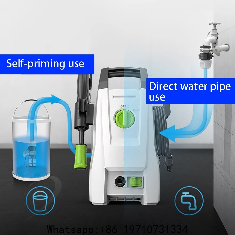 Washing Machine High Portable  - Pressure Washer Foam Gun review and price