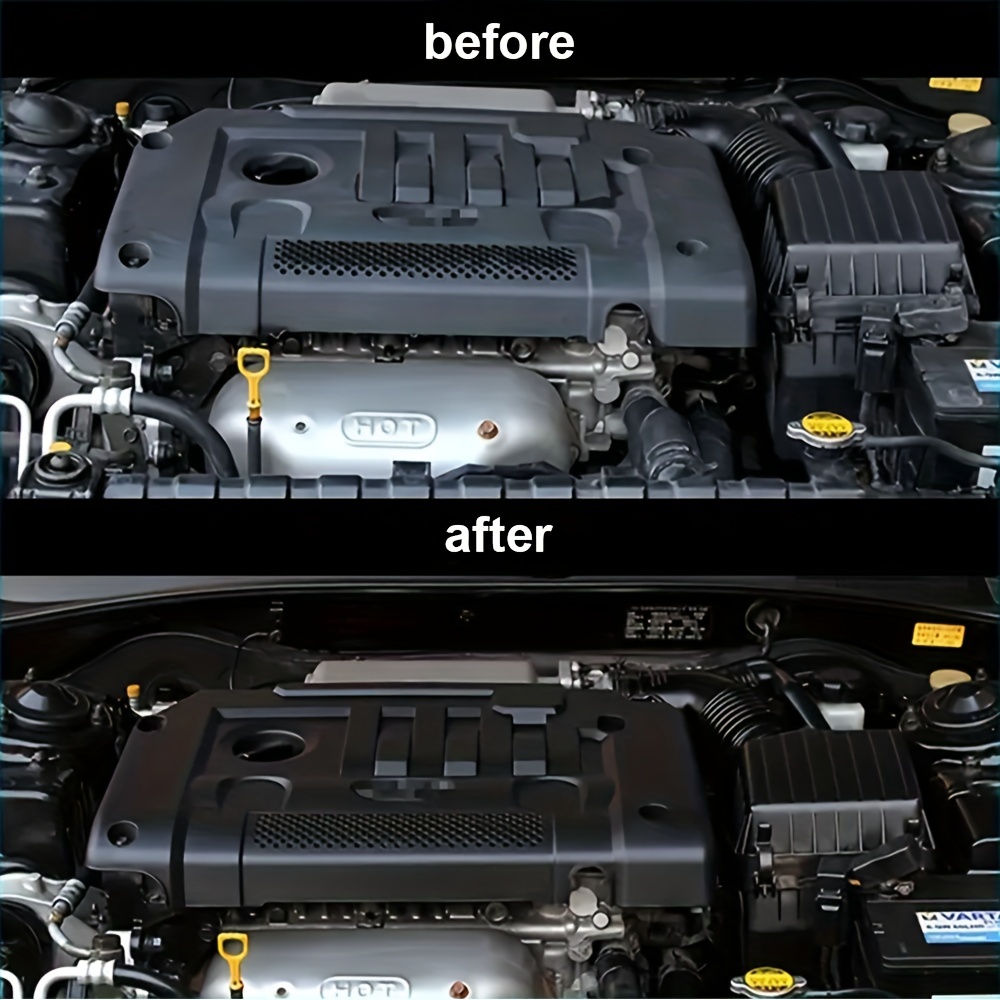 Car Engine Bay Cleaner Restore - Trim Restorer Plastic review and price