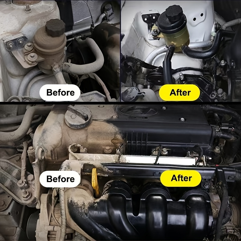 Car Engine Bay Cleaner Restore - Trim Restorer Plastic review and price