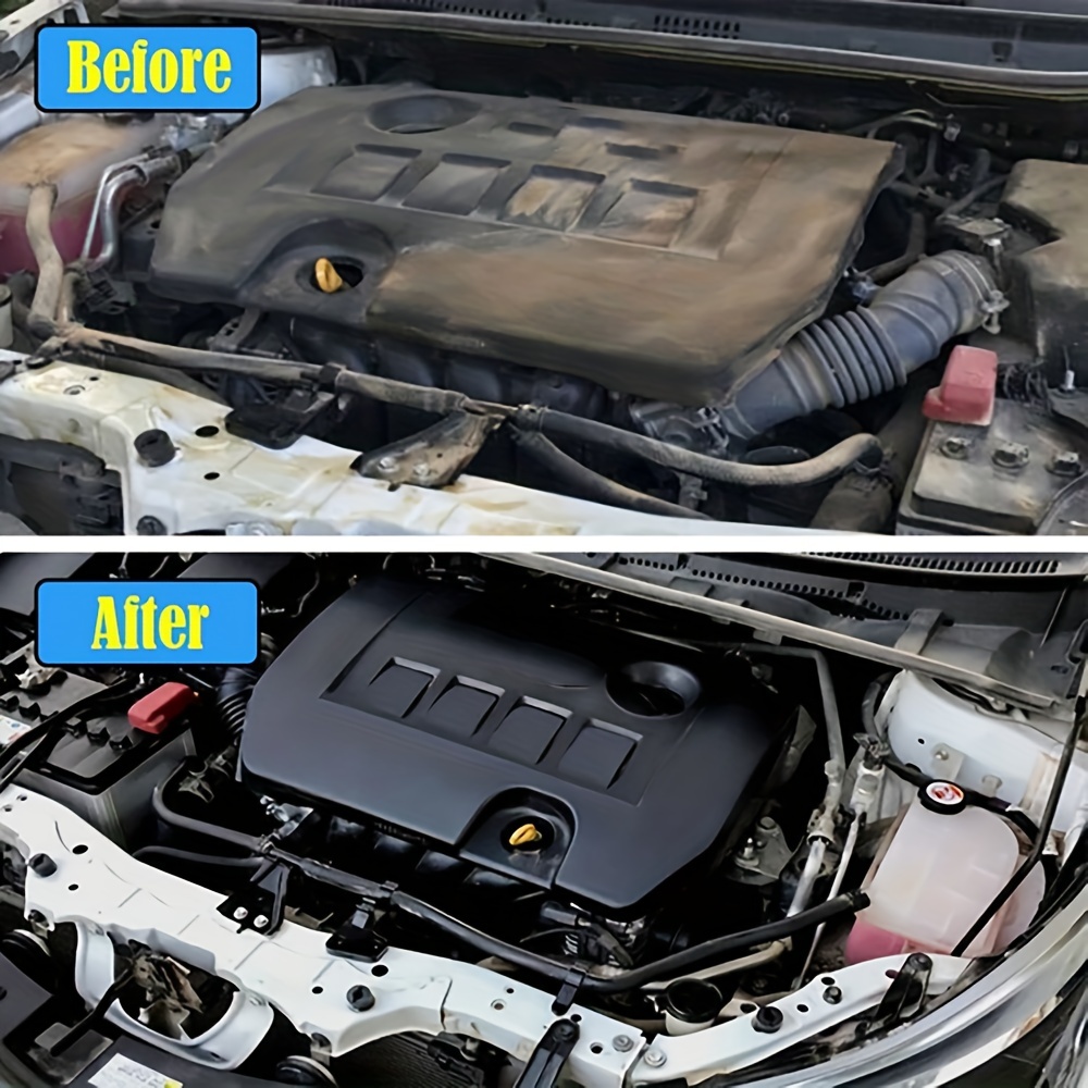 Car Engine Bay Cleaner Restore - Trim Restorer Plastic review and price