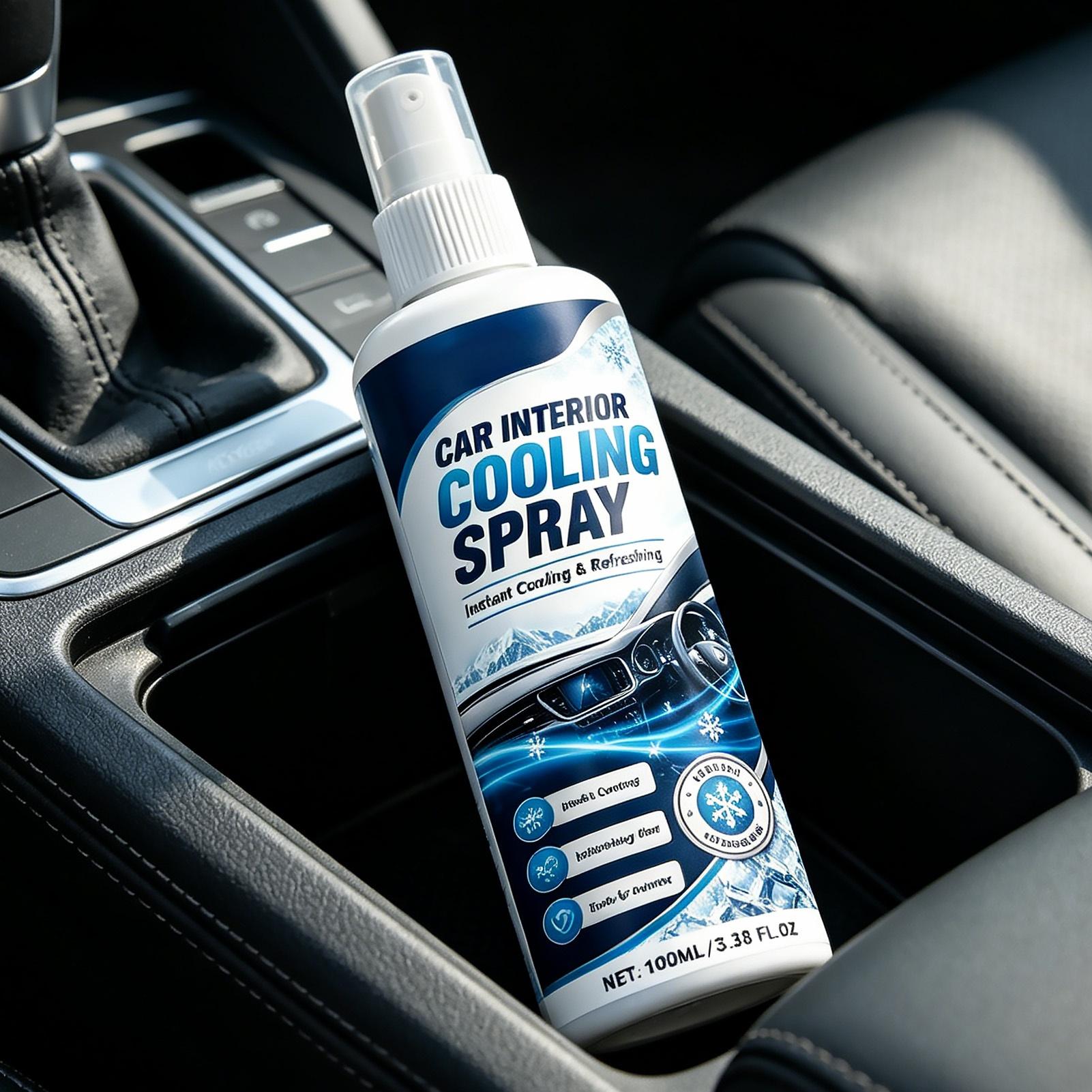 100ml Car Interior Cooling Spr - Odor Eliminator Car review and price