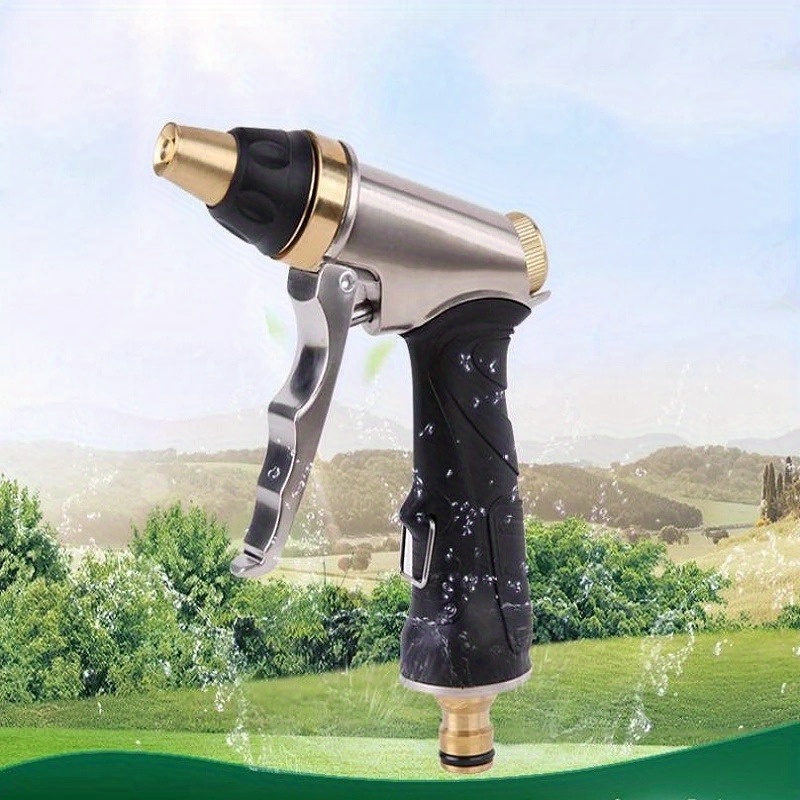 Garden Hose Nozzle Brass Water - Car Shampoo Ph review and price