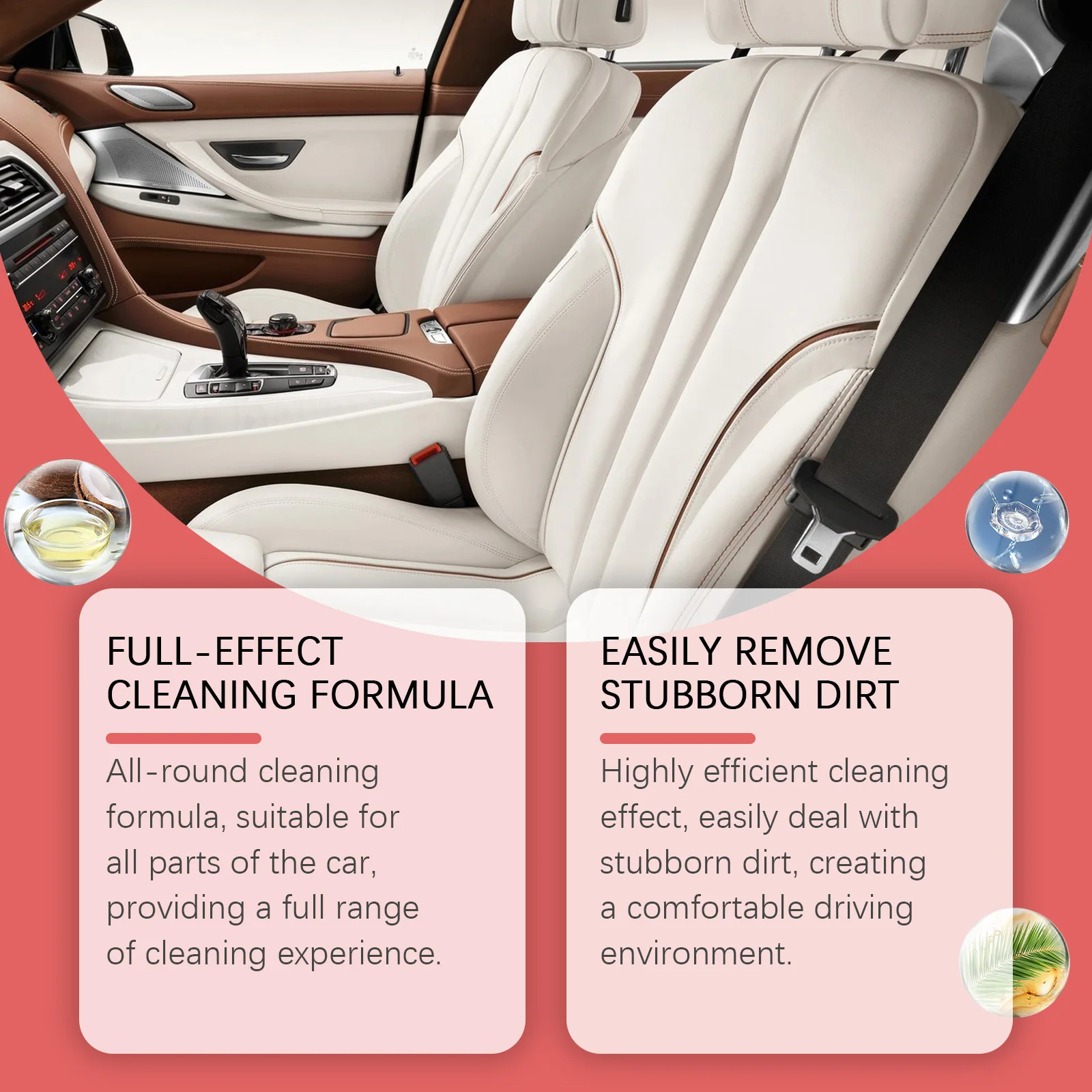 Multi-Purpose Car Cleaner Remo - Seat Cleaner Fabric review and price