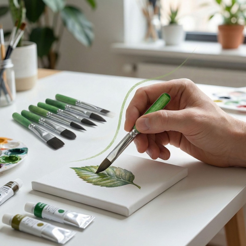 6-piece Mini Travel Painting B - Detailing Brush Set review and price