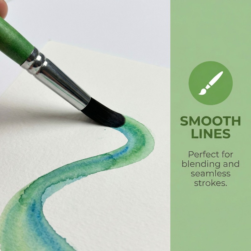6-piece Mini Travel Painting B - Detailing Brush Set review and price
