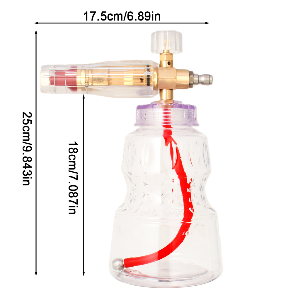 Professional Aluminum Foam Can - Pressure Washer Foam Gun review and price