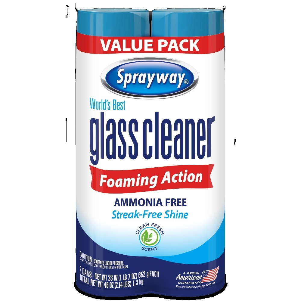 Glass Cleaner Foaming Aerosol  - Glass Cleaner Streak review and price