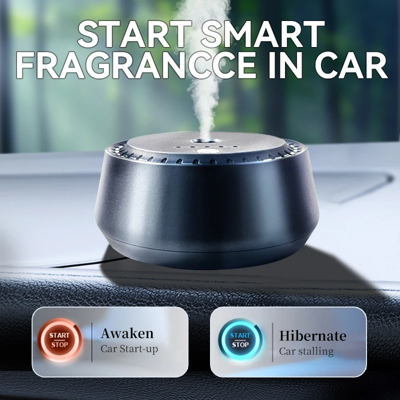 Smart Aromatherapy Diffuser AI - Odor Eliminator Car review and price