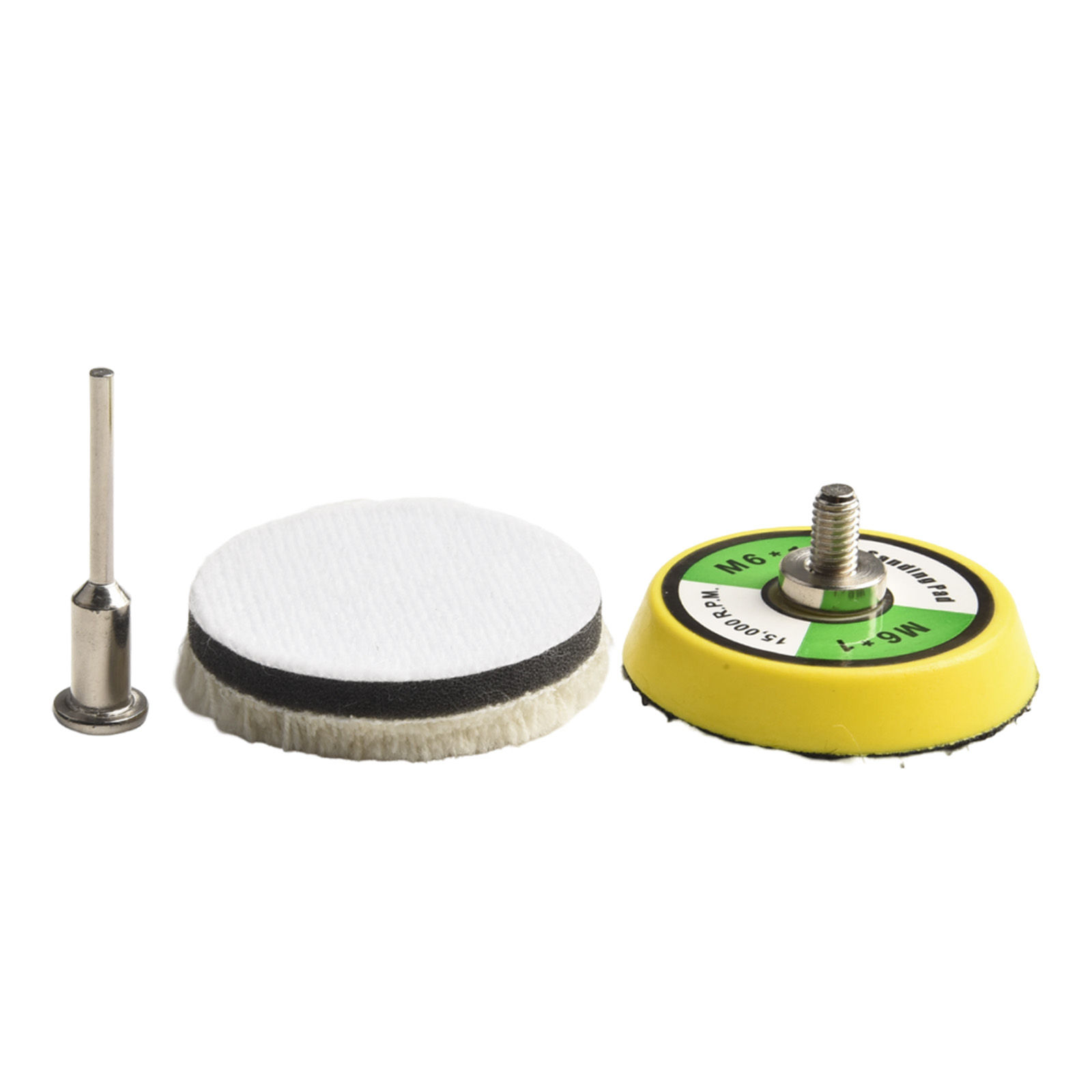 Buffing Pads Wool Polishing Pa - Polish Pad Set Buffer review and price