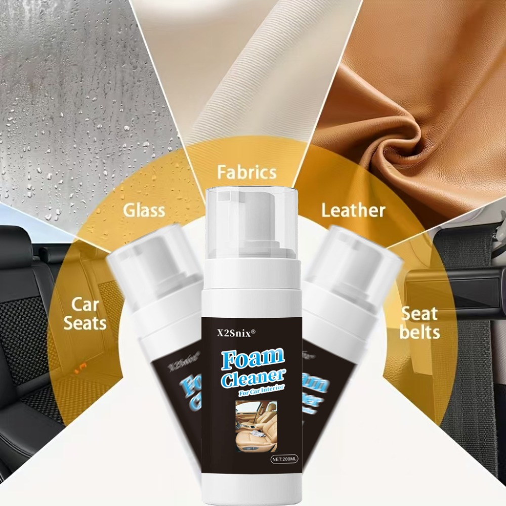 New Multifunctional Foam Clean - Leather Cleaner Interior review and price
