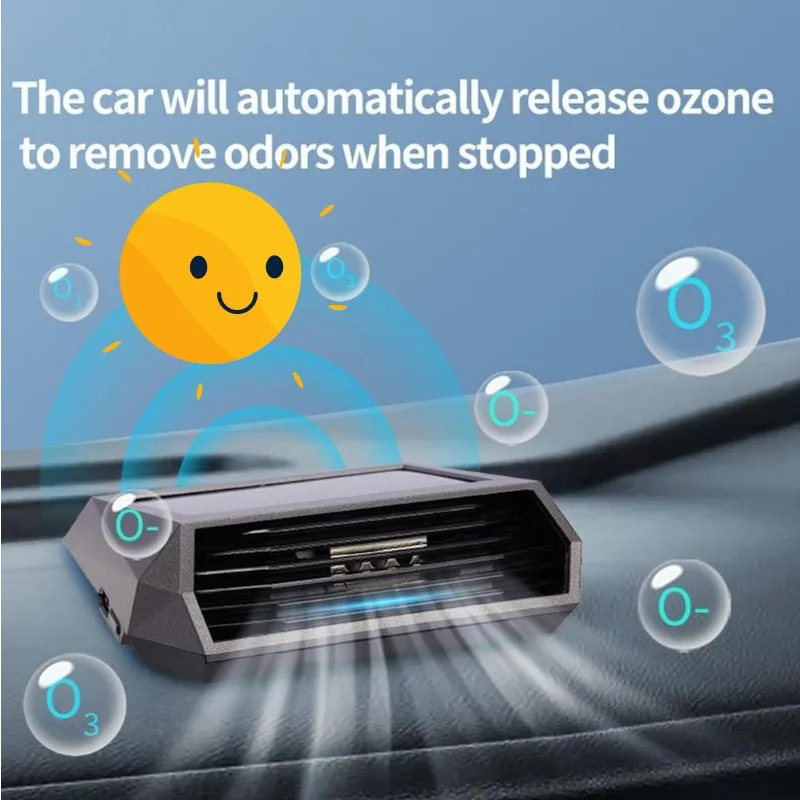 Solar Energy Powered Car Air P - Odor Eliminator Car review and price