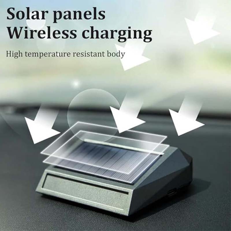 Solar Energy Powered Car Air P - Odor Eliminator Car review and price