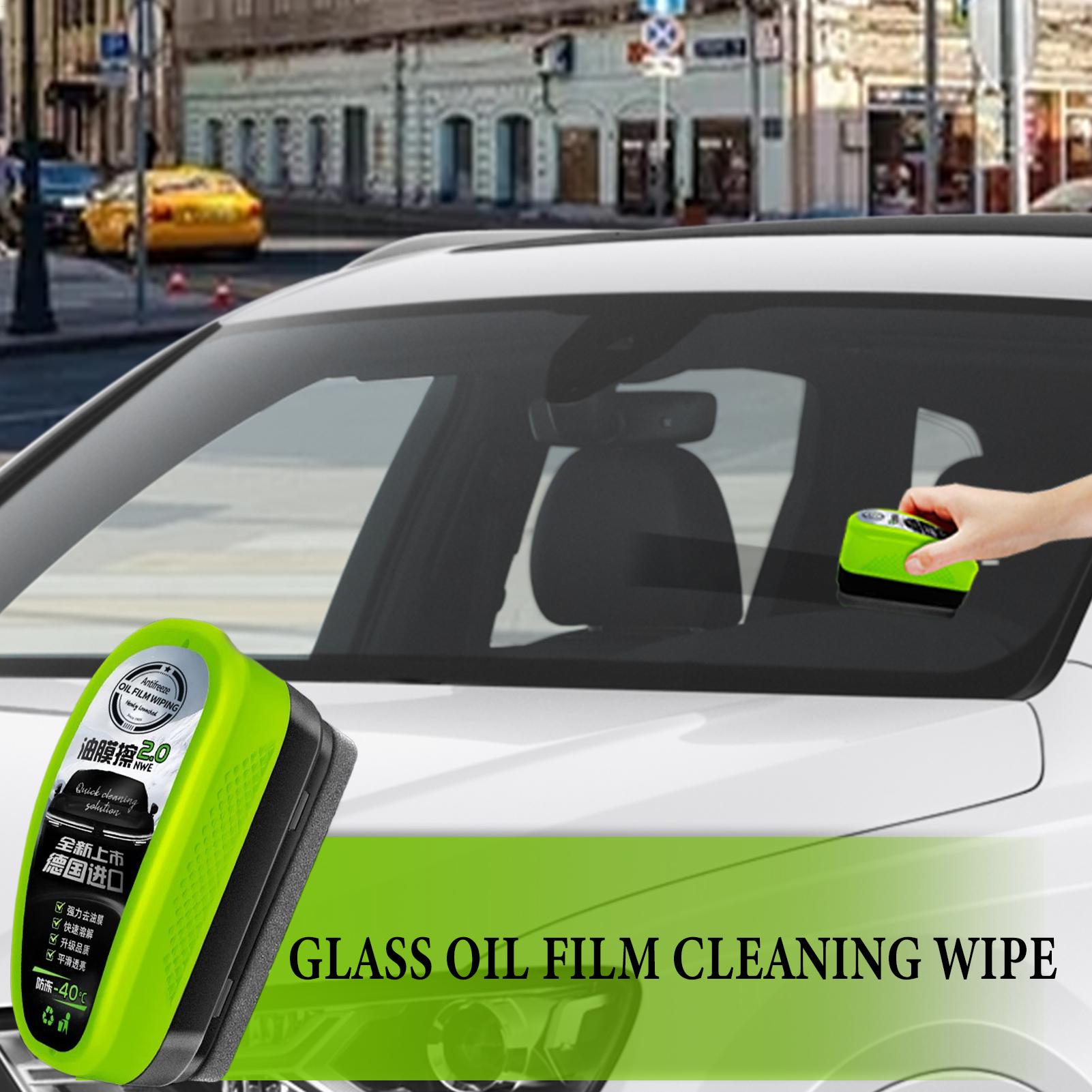 Car Glass Oil Film Remover Aut - Car Cleaning Brush review and price