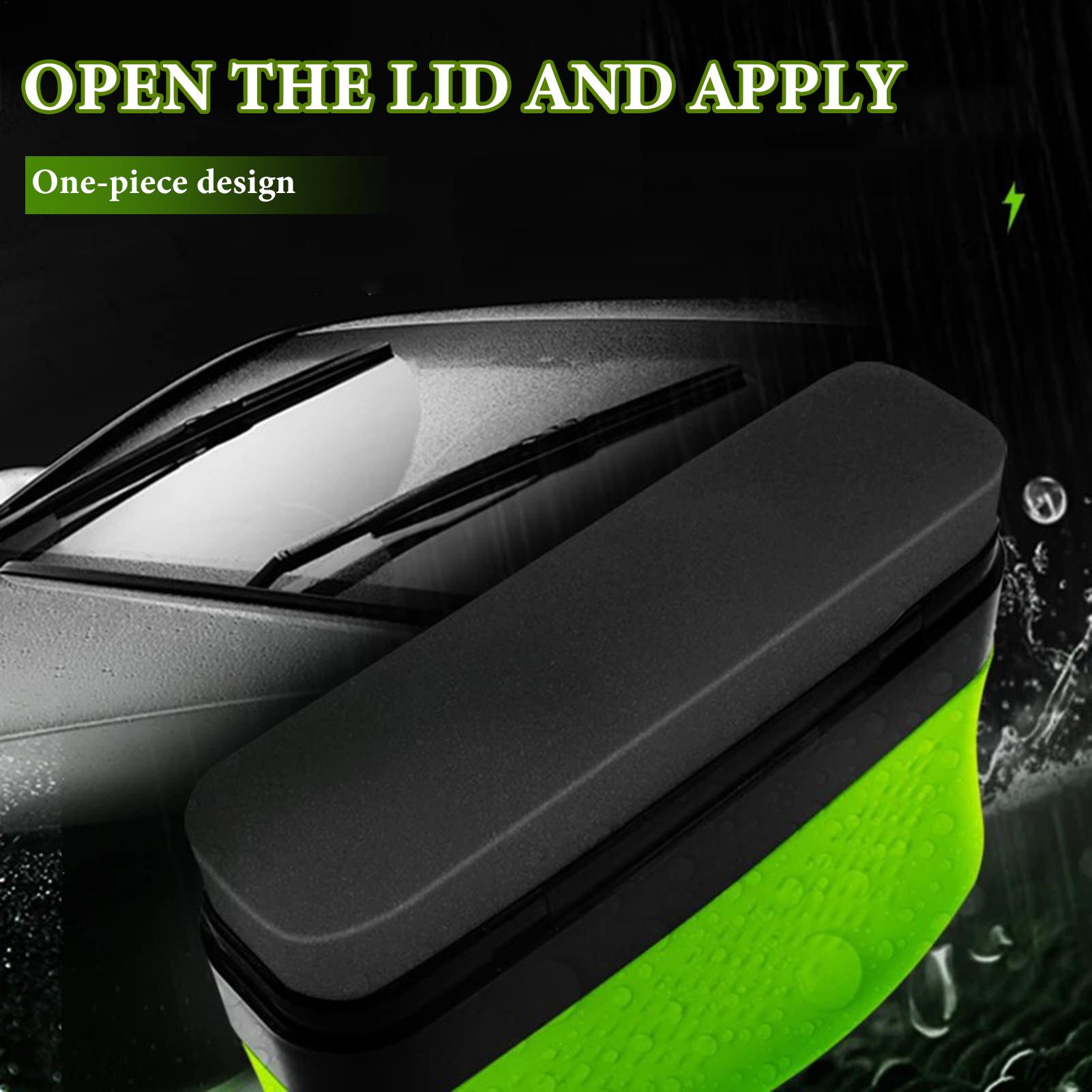 Car Glass Oil Film Remover Aut - Car Cleaning Brush review and price