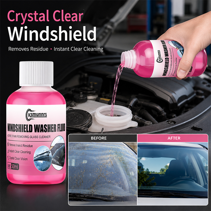 Car Glass Coating Washer Fluid - Glass Cleaner Streak review and price