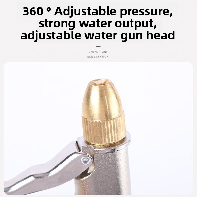 High Pressure Water Spray Gun  - Car Shampoo Ph review and price