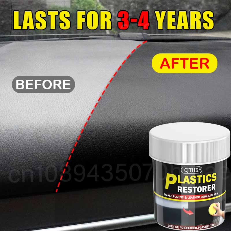 150g Car Plastic Restorer Back - Trim Restorer Plastic review and price