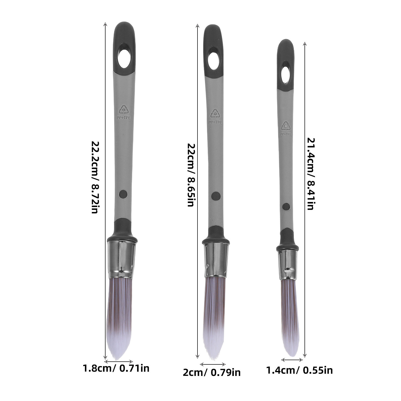 3Pcs Gap Grout Brushes Precise - Detailing Brush Set review and price