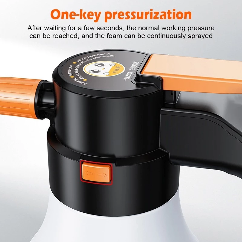 Electric Car Foam Sprayer Pres - Pressure Washer Foam Gun review and price