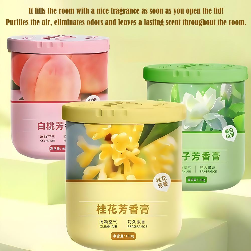 Solid Air Freshener Osmanthus  - Odor Eliminator Car review and price