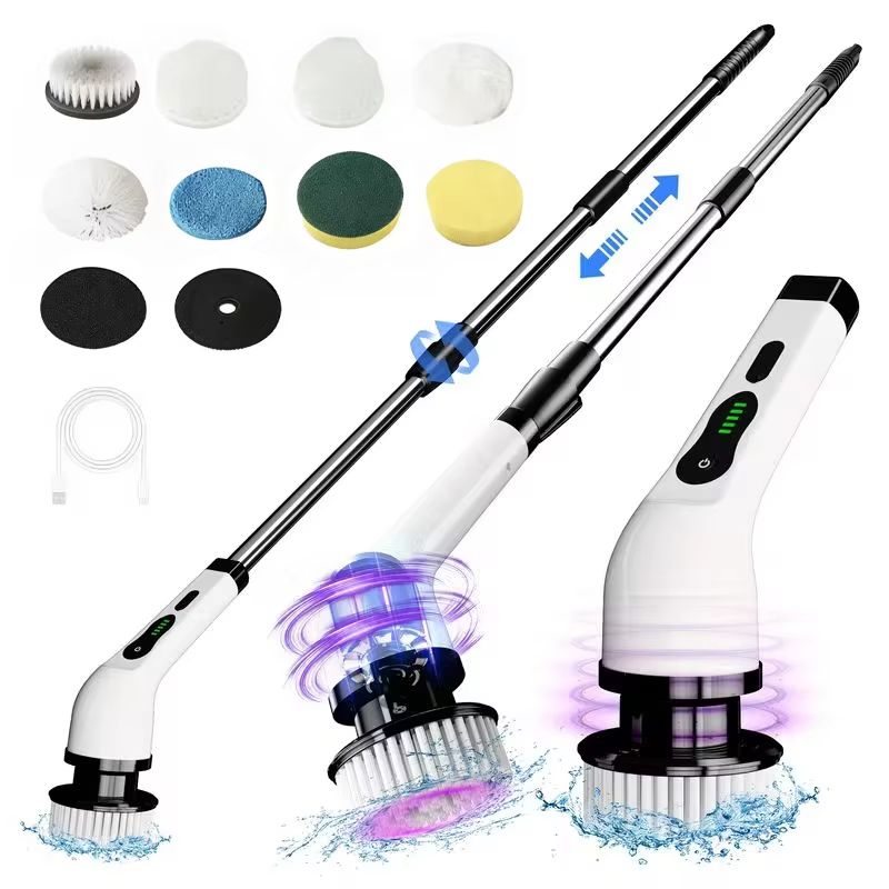 Wireless Electric Spin Scrubbe - Car Cleaning Brush review and price