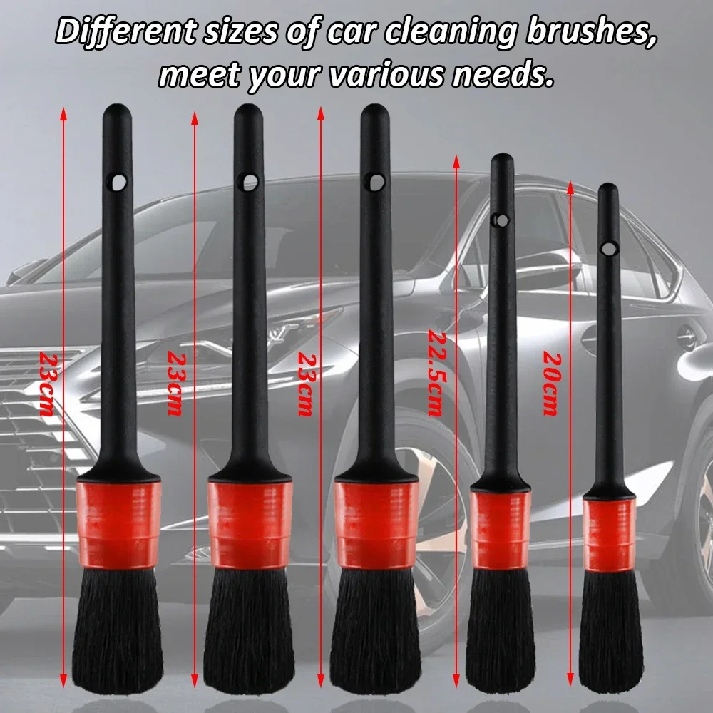 New Car Detailing Cleaning Kit - Detailing Brush Set review and price