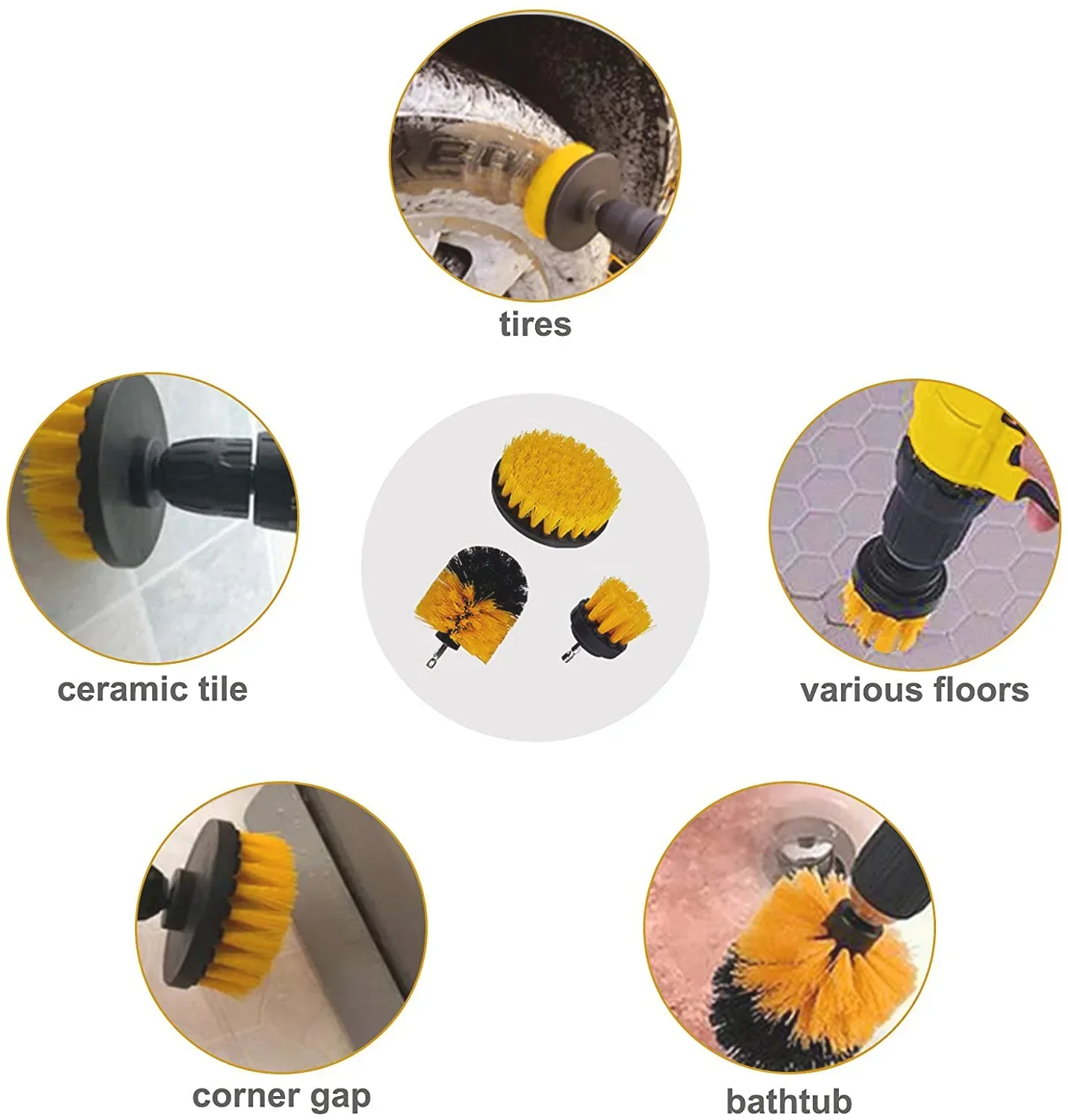 New Car Detailing Cleaning Kit - Detailing Brush Set review and price