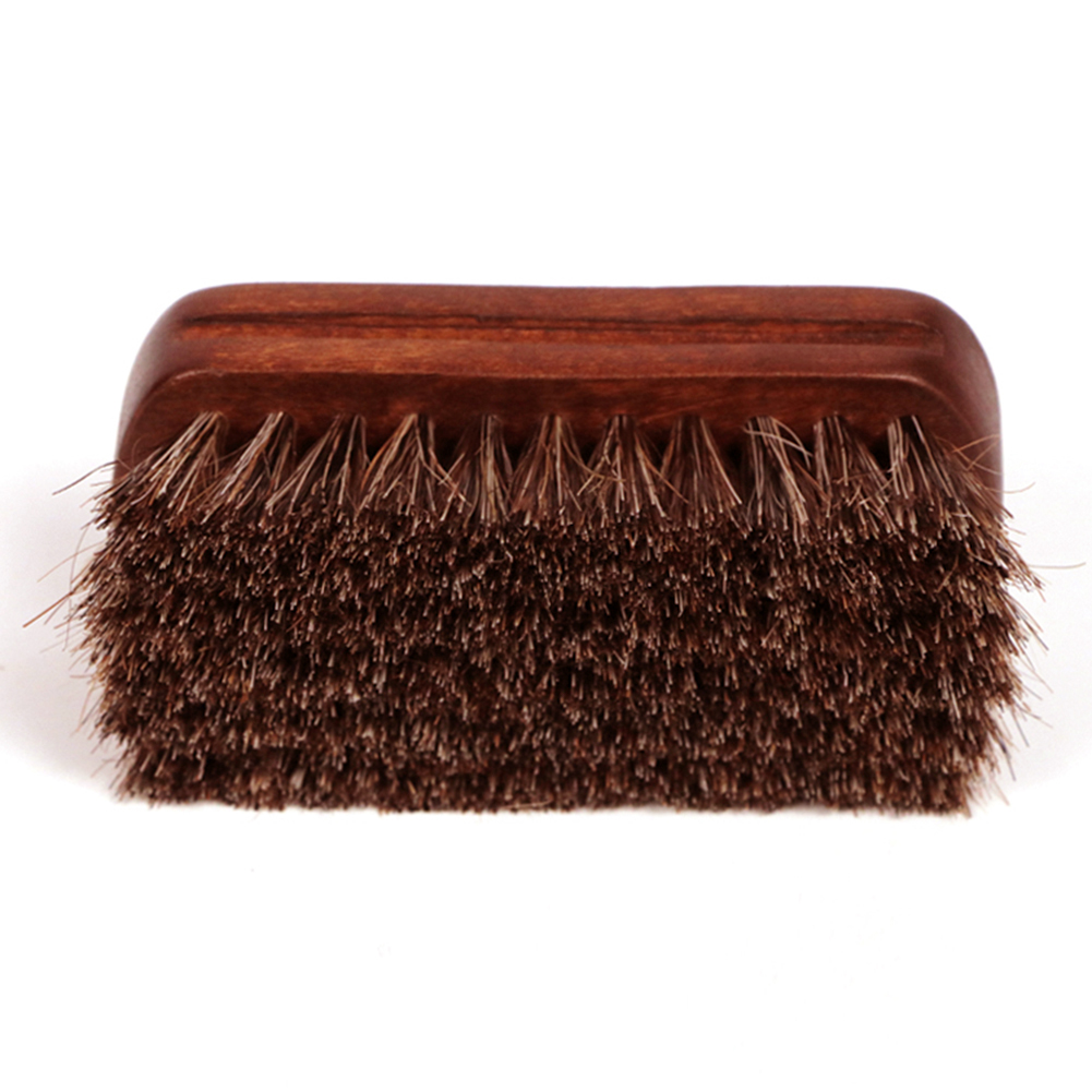 Horse Hair Leather Textile Cle - Car Cleaning Brush review and price