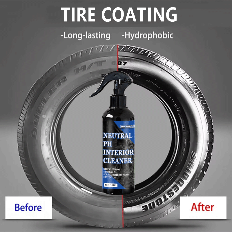 Black Car Tire Blackening Cera - Car Wax Ceramic Coating review and price