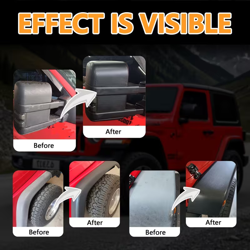 120ml Car Plastic Restorer Spr - Trim Restorer Plastic review and price