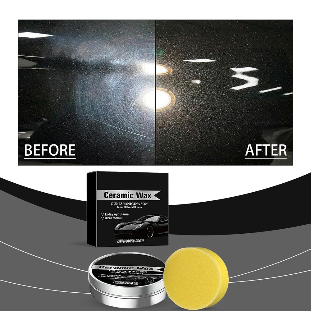 Car Wax Auto Paint Care Cerami - Car Wax Ceramic Coating review and price