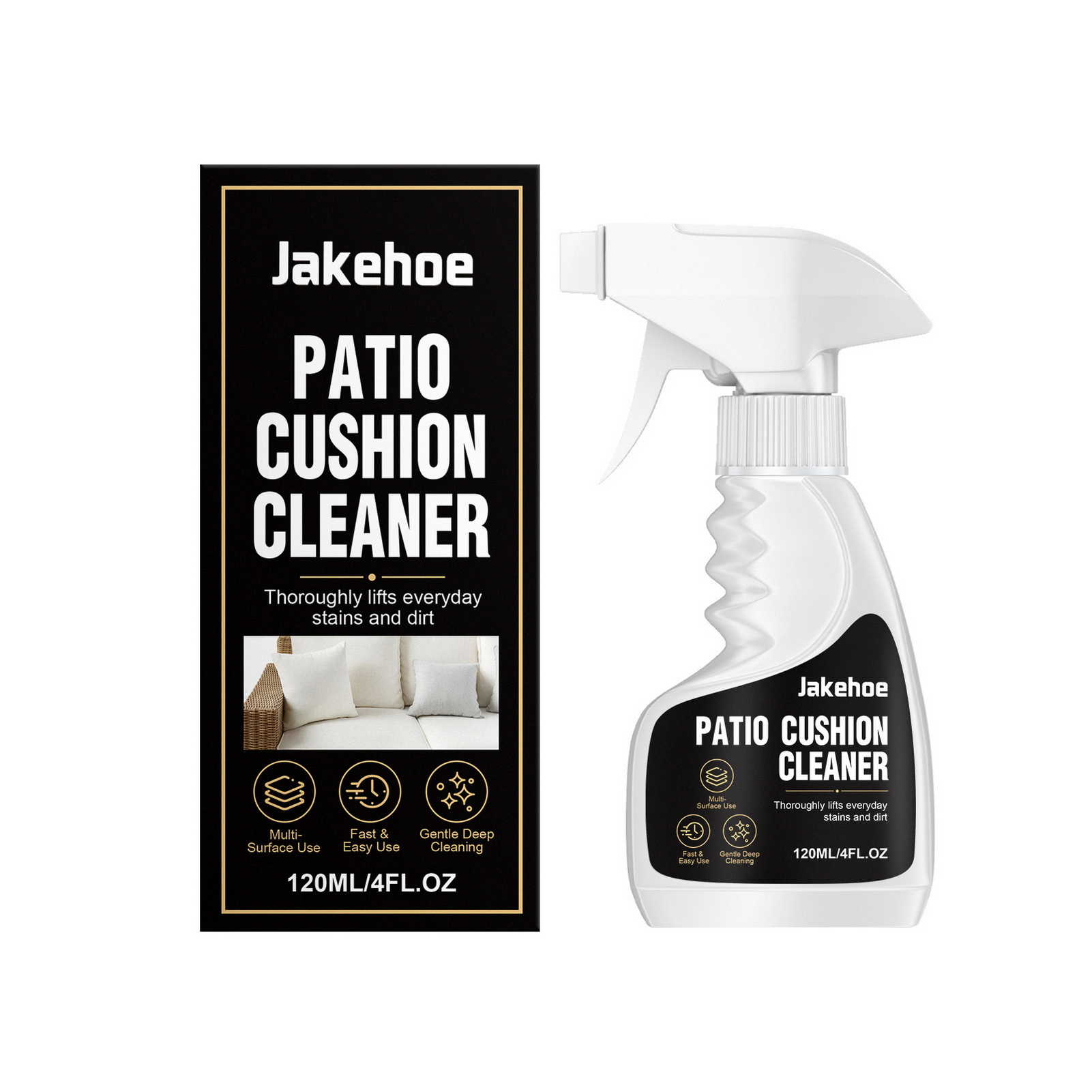 Powerful Patio Cushion Cleaner - Seat Cleaner Fabric review and price