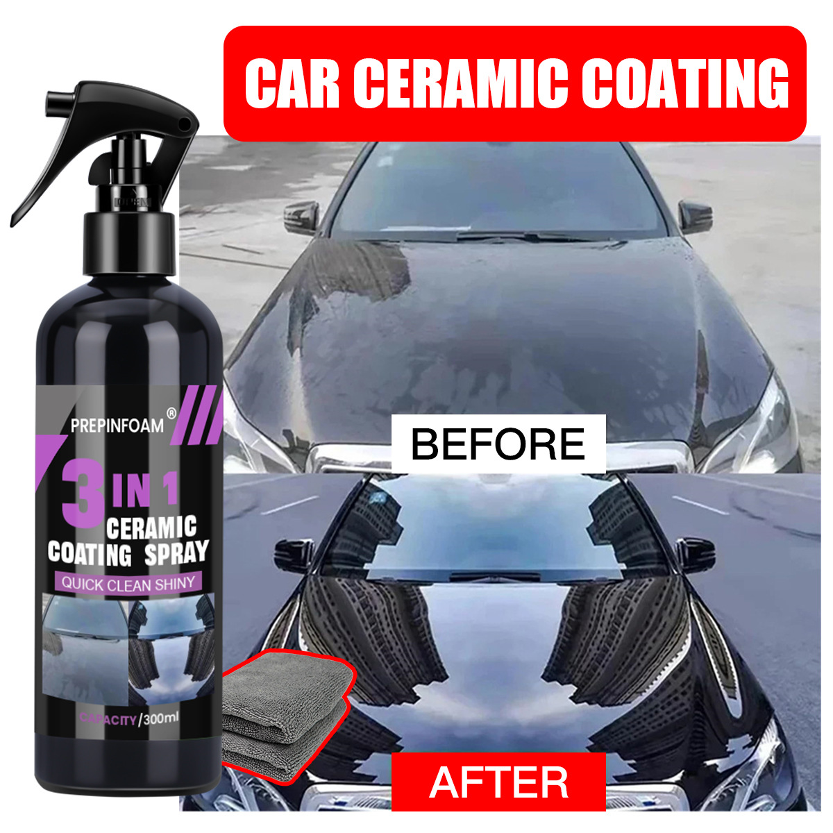 Quickly Cleaning Remove Stains - Car Wax Ceramic Coating review and price